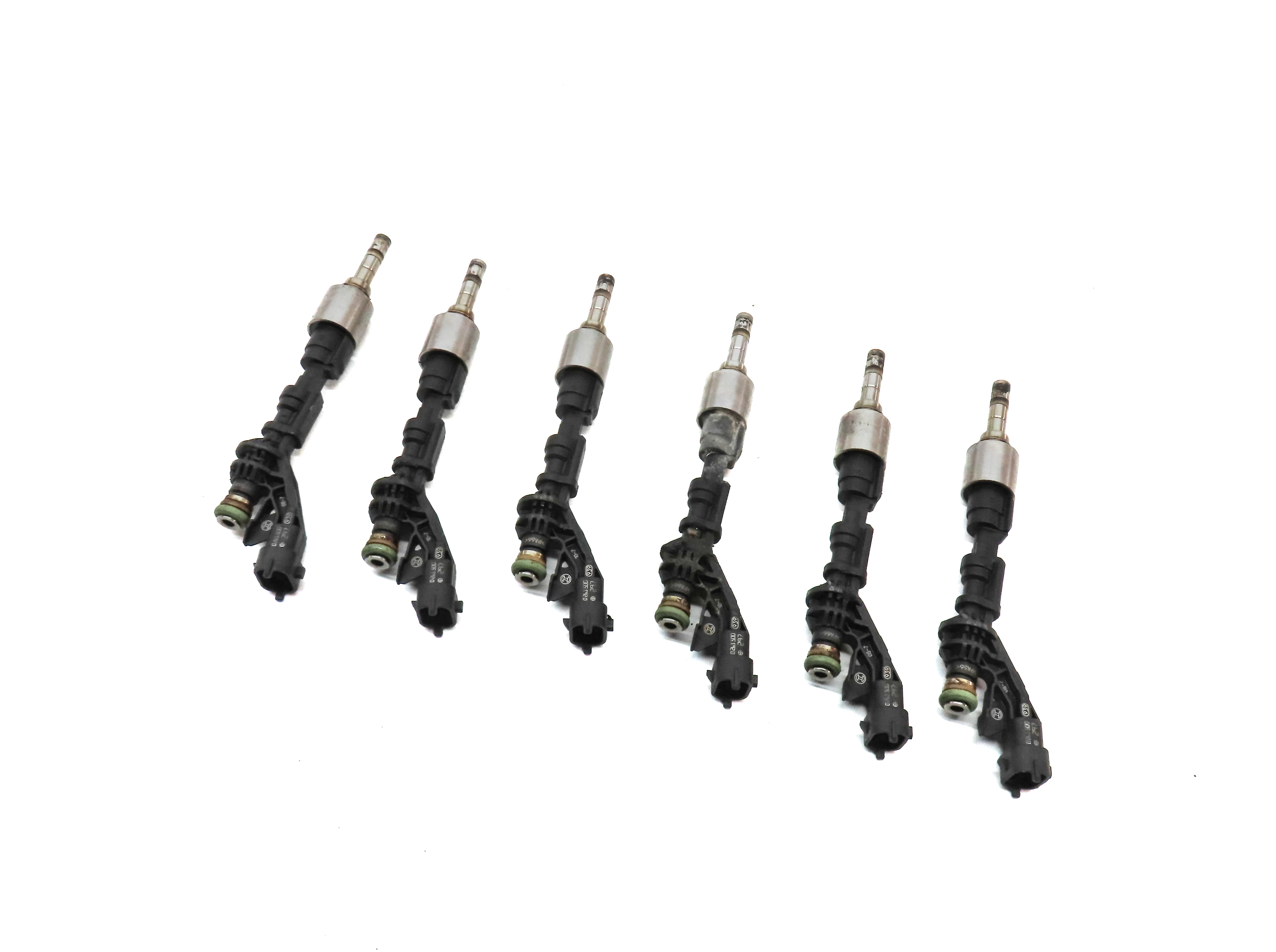 13-19 XE XF XJ RANGE ROVER SPORT LR4 3.0L SUPERCHARGED ENGINE FUEL INJECTOR — exact item pictured